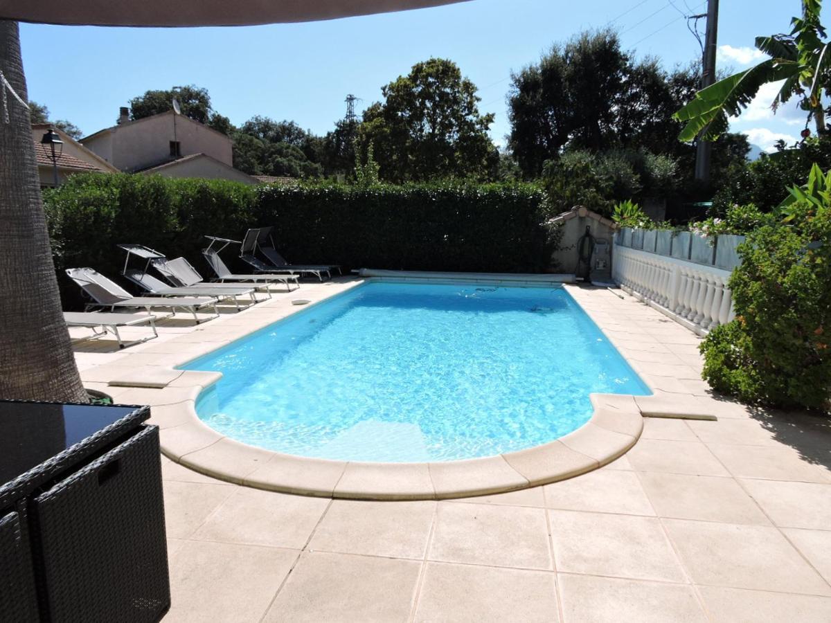 Villa Tous Conforts Avec Piscine Privee Et Acces Plage Cervione Bagian luar foto