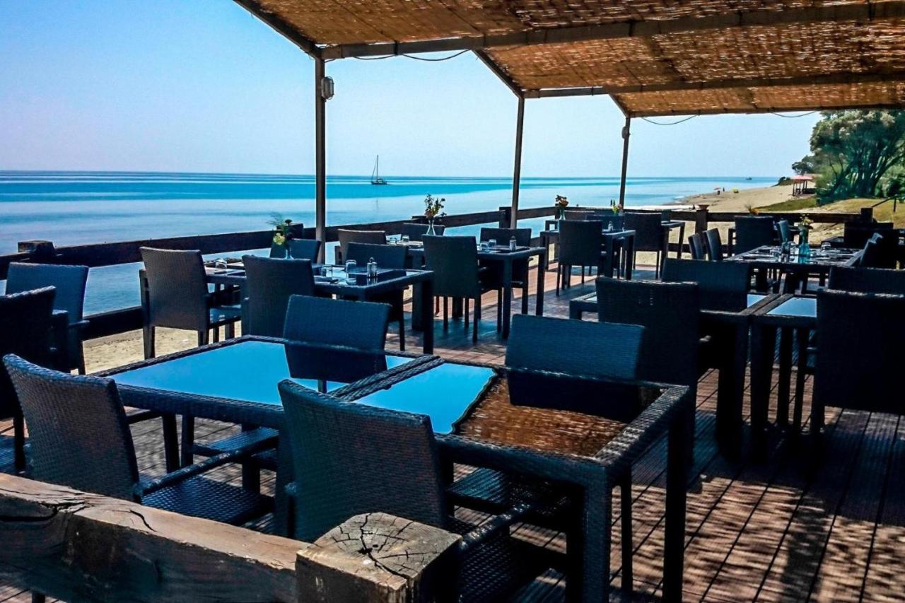 Villa Tous Conforts Avec Piscine Privee Et Acces Plage Cervione Bagian luar foto