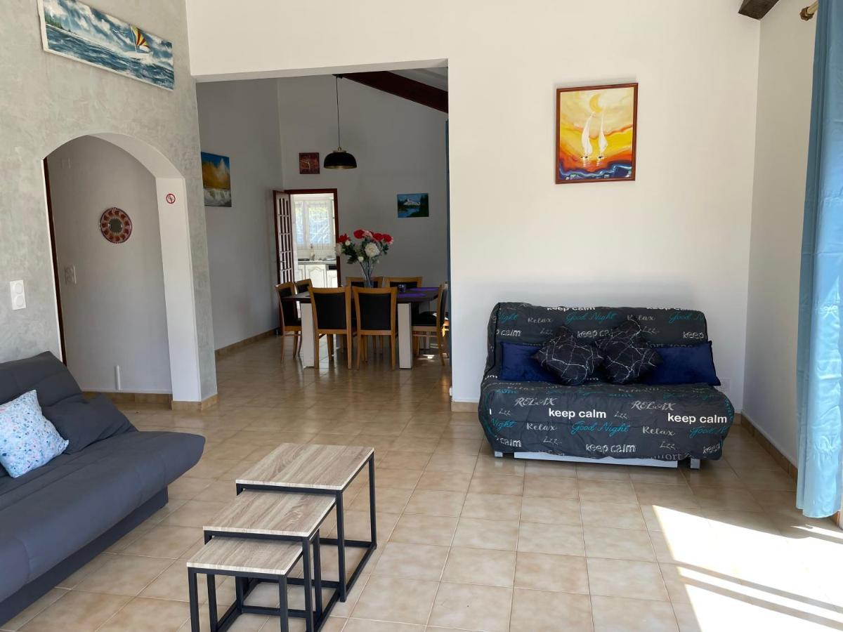 Villa Tous Conforts Avec Piscine Privee Et Acces Plage Cervione Bagian luar foto
