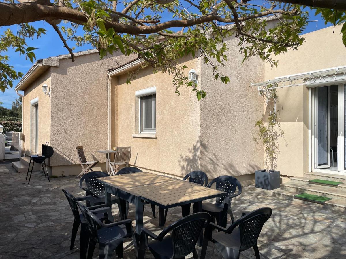 Villa Tous Conforts Avec Piscine Privee Et Acces Plage Cervione Bagian luar foto