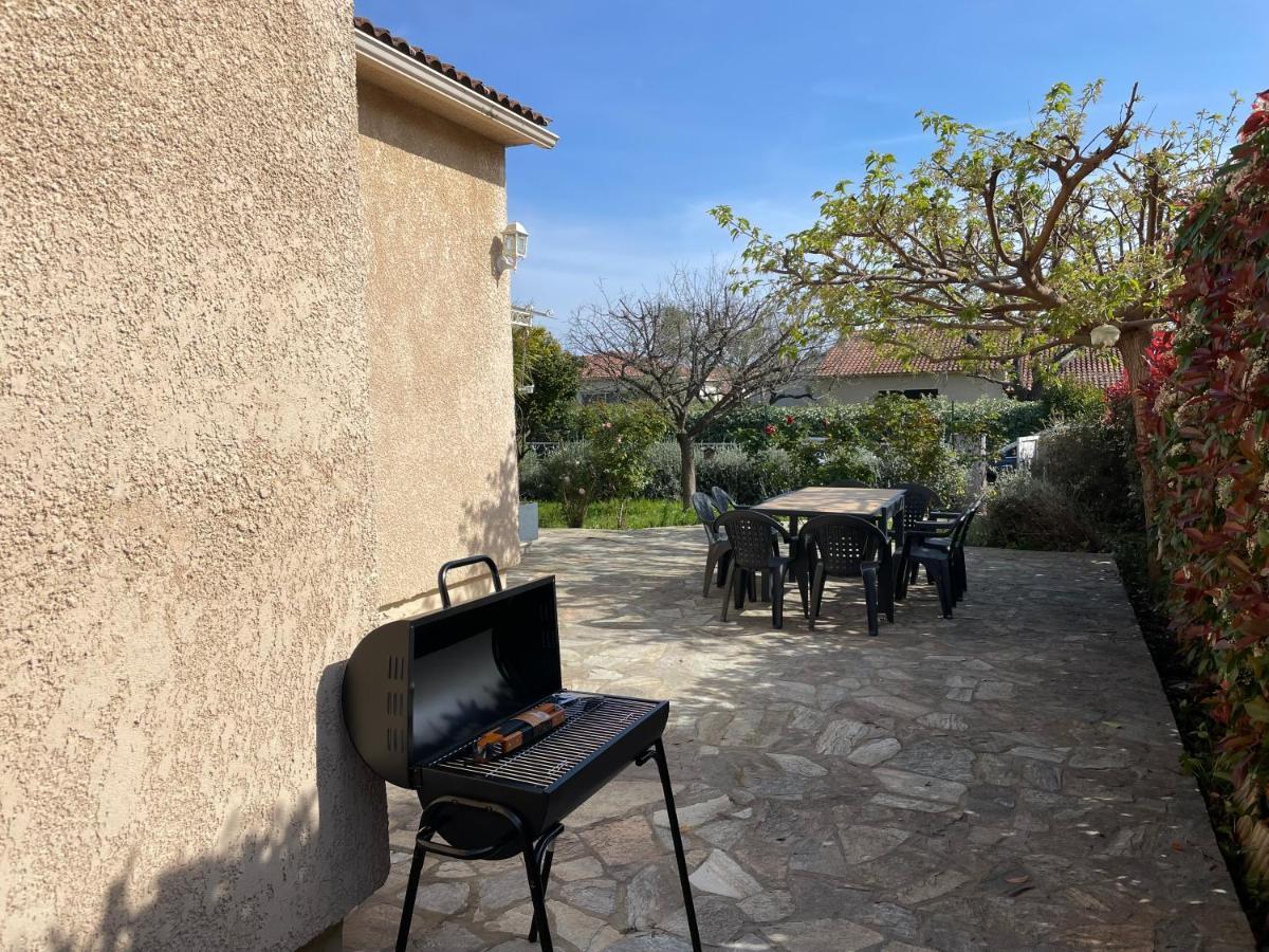 Villa Tous Conforts Avec Piscine Privee Et Acces Plage Cervione Bagian luar foto