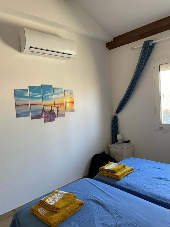Villa Tous Conforts Avec Piscine Privee Et Acces Plage Cervione Bagian luar foto