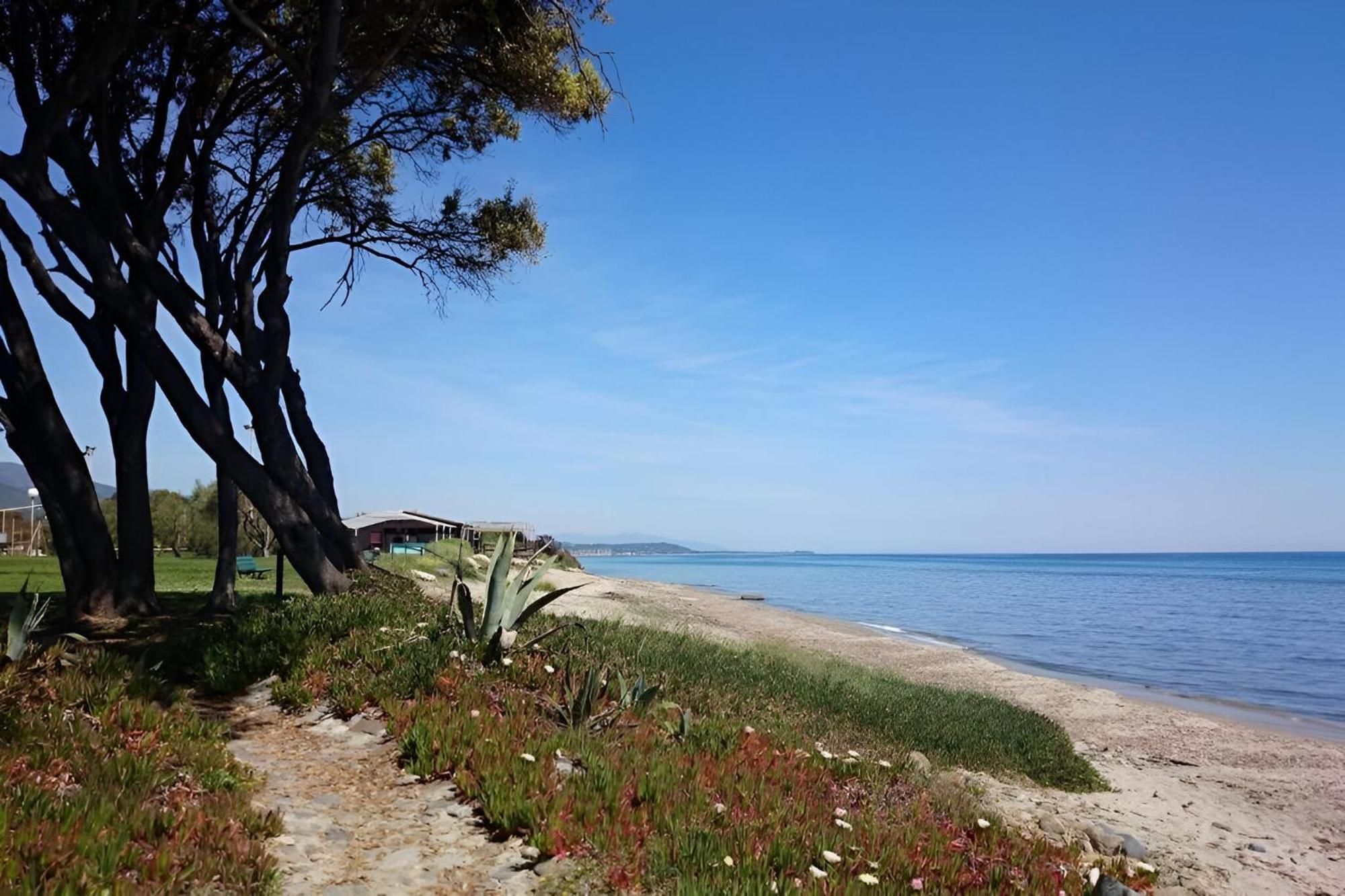 Villa Tous Conforts Avec Piscine Privee Et Acces Plage Cervione Bagian luar foto