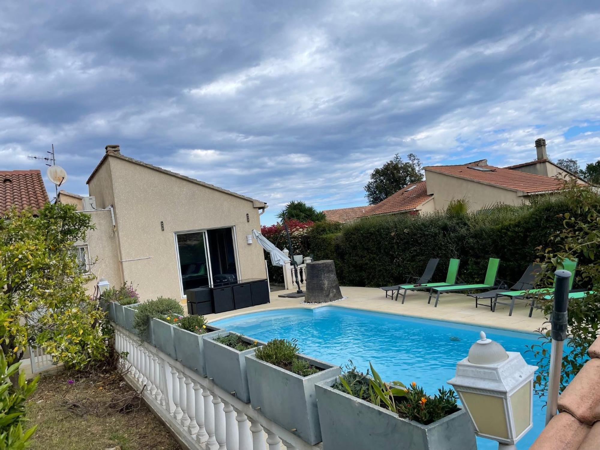 Villa Tous Conforts Avec Piscine Privee Et Acces Plage Cervione Bagian luar foto