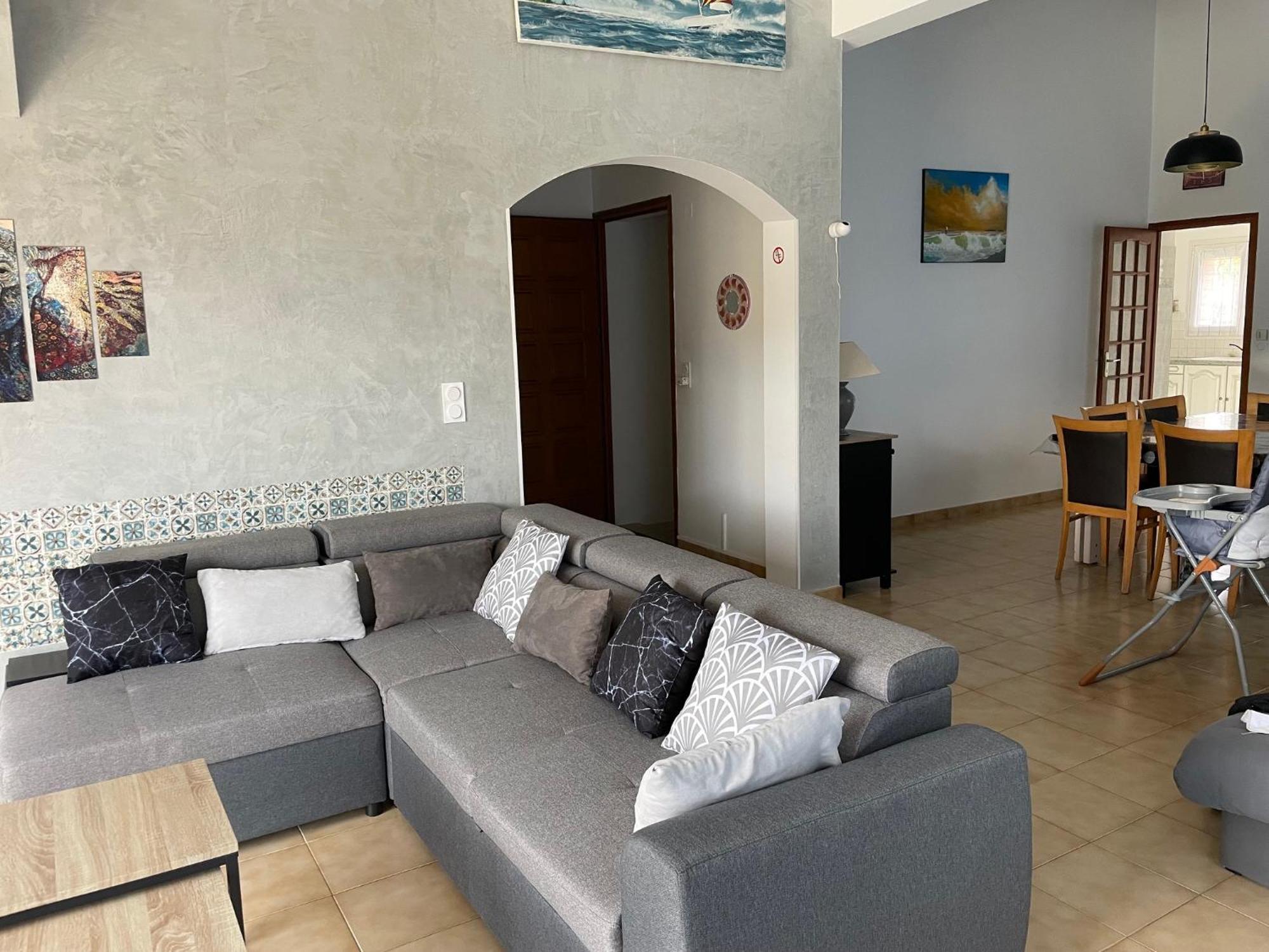 Villa Tous Conforts Avec Piscine Privee Et Acces Plage Cervione Bagian luar foto