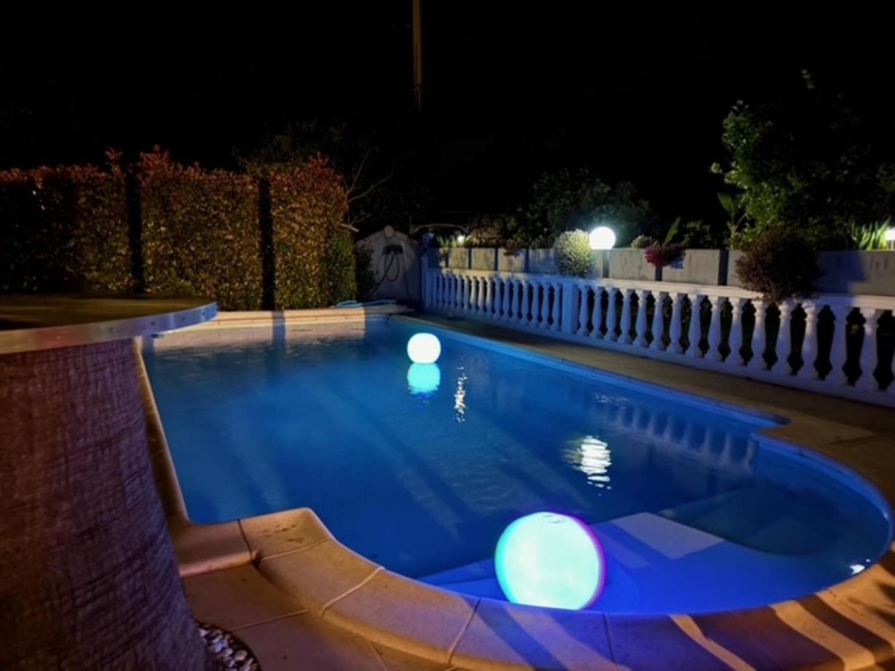 Villa Tous Conforts Avec Piscine Privee Et Acces Plage Cervione Bagian luar foto