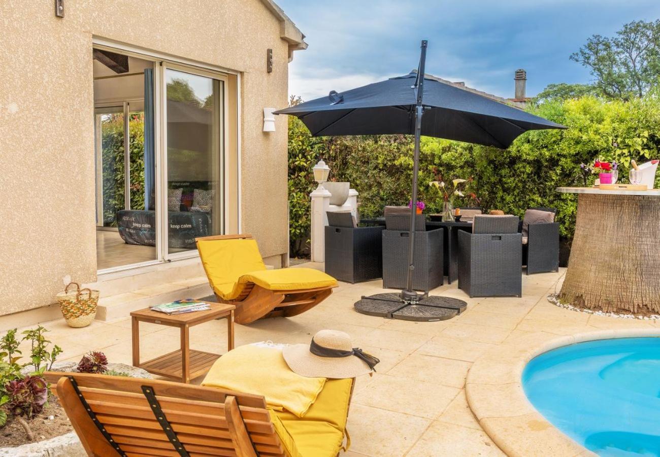 Villa Tous Conforts Avec Piscine Privee Et Acces Plage Cervione Bagian luar foto