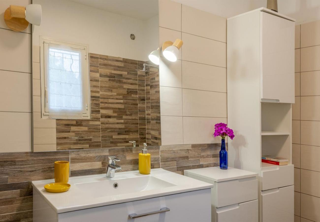 Villa Tous Conforts Avec Piscine Privee Et Acces Plage Cervione Bagian luar foto