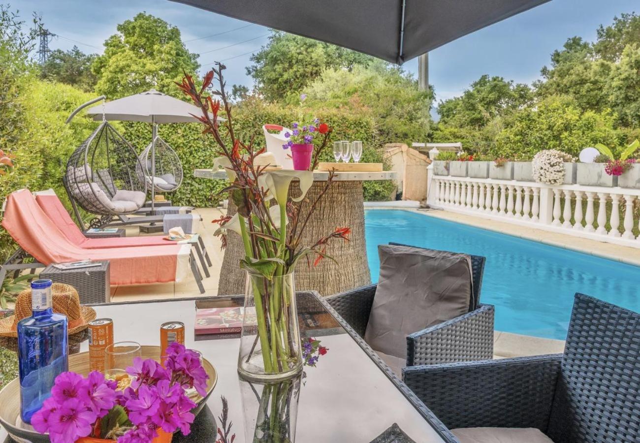 Villa Tous Conforts Avec Piscine Privee Et Acces Plage Cervione Bagian luar foto