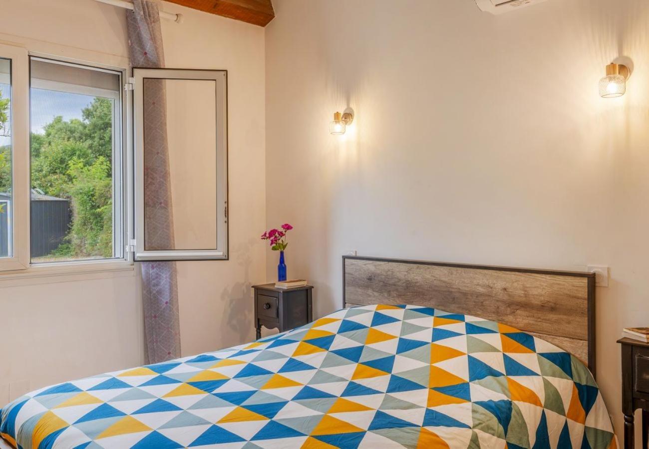 Villa Tous Conforts Avec Piscine Privee Et Acces Plage Cervione Bagian luar foto