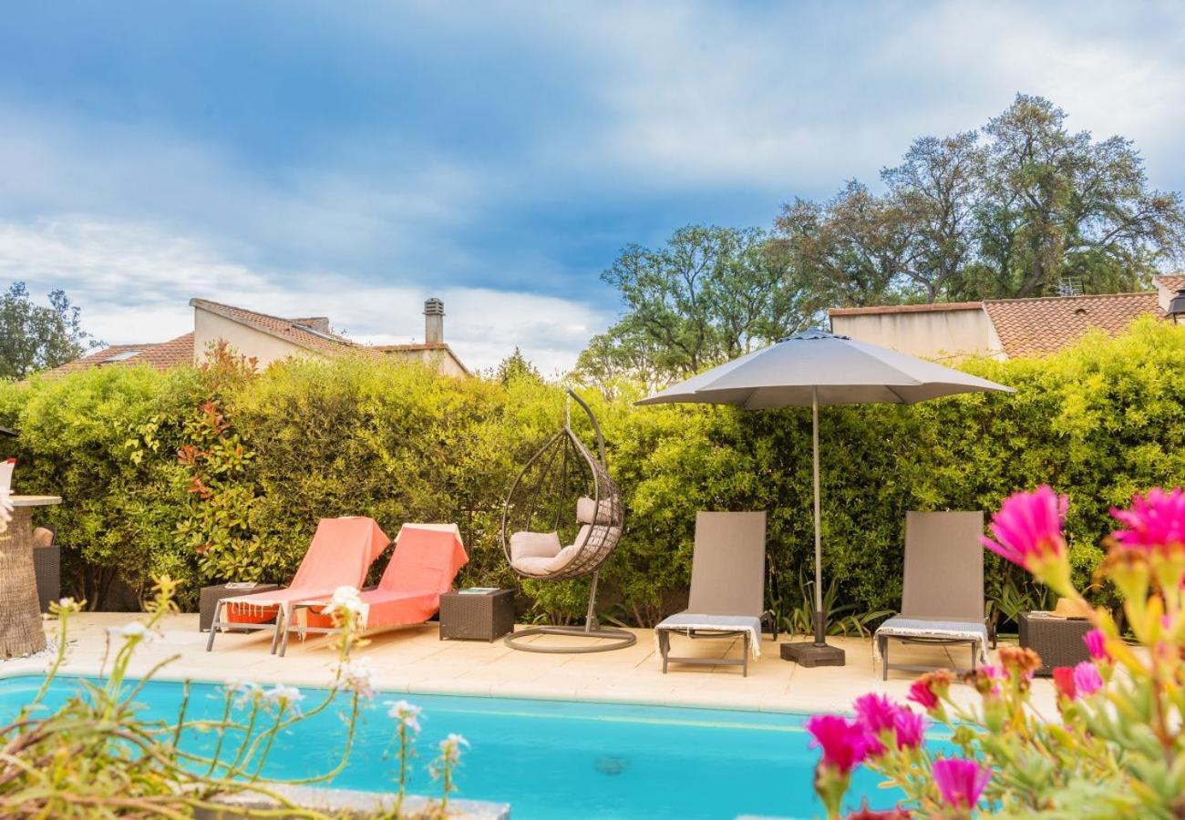 Villa Tous Conforts Avec Piscine Privee Et Acces Plage Cervione Bagian luar foto