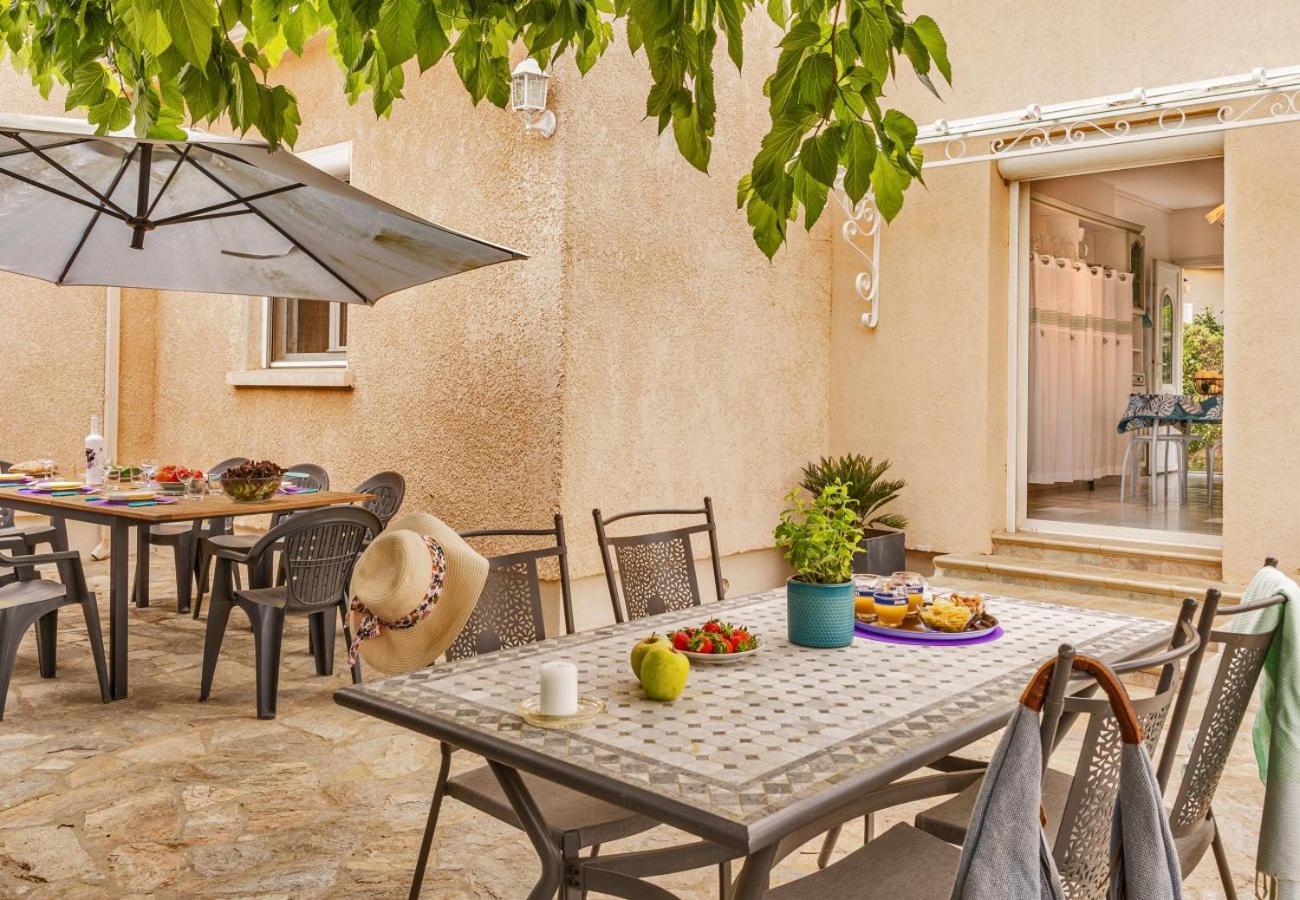 Villa Tous Conforts Avec Piscine Privee Et Acces Plage Cervione Bagian luar foto